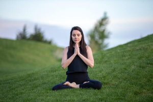 A Yoga Meditation To Connect To Power