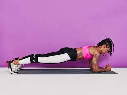 Warm Up Yourself In Plank Pose
