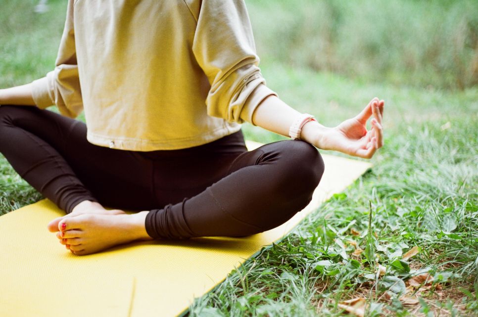 news Yoga To Help Ease the Menstrual Pain