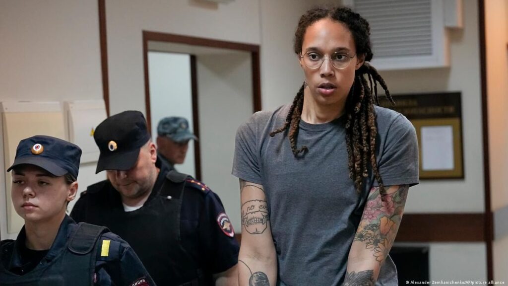 Basketball Star Griner Begins Sentence in Remote Russian Prison Lawyers