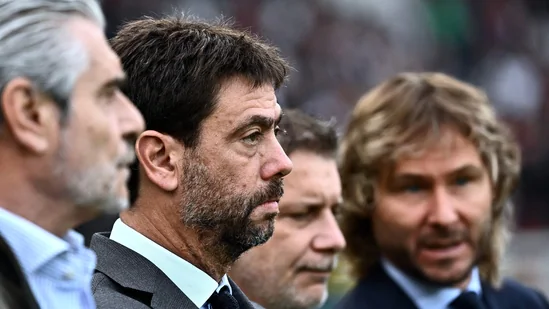 Football Juventus Chairman Agnelli Resigns With Entire Board