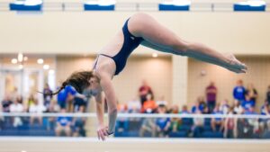Women's Swimming & Diving Macalester Ranked 10th in Central Region