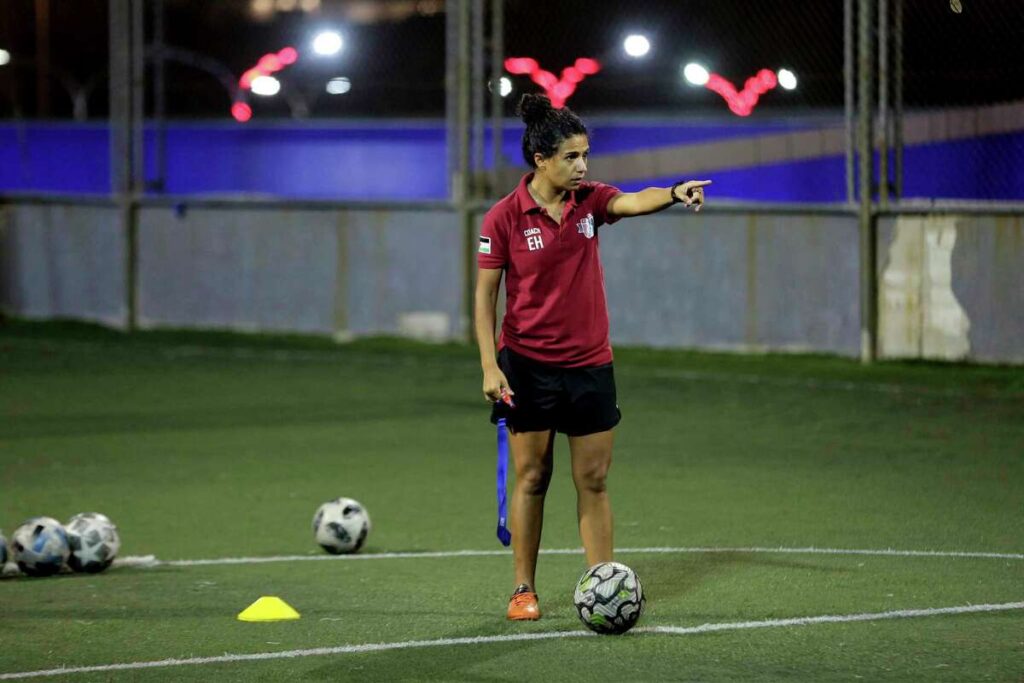 Women's Soccer Makes Gains In Mideast Despite Conservatives