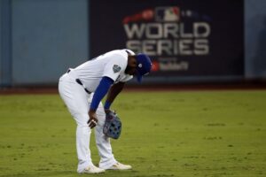 Baseball-Former Dodger Puig to plead guilty in illegal gambling investigation