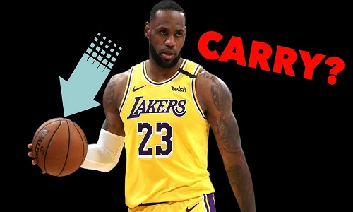 what is carry in basketball