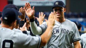 Aaron Judge Reveals He Was 'upset' by Yankees Publicly Revealing Details of Contract Extension Offer