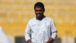 Pakistan V England Rehan Ahmed Could Make Debut in Karachi
