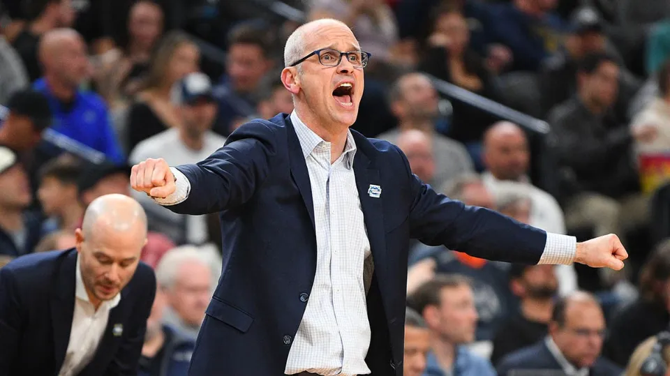 Superstitious UConn Head Coach Sports Same Gameday Outfit, Including Underwear, Amid March Madness Success