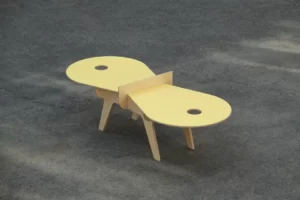 Absolutely Quirky Ping Pong Tables Let You Play in Unique Styles and With Multiple People