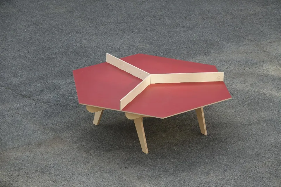 Absolutely Quirky Ping Pong Tables Let You Play in Unique Styles and With Multiple People