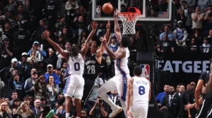 Embiid Gets Late Block as Maxey, 76ers Take 3-0 Lead on Nets