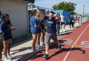 Unified Sports Track Meet at Marina High Brings Smiles