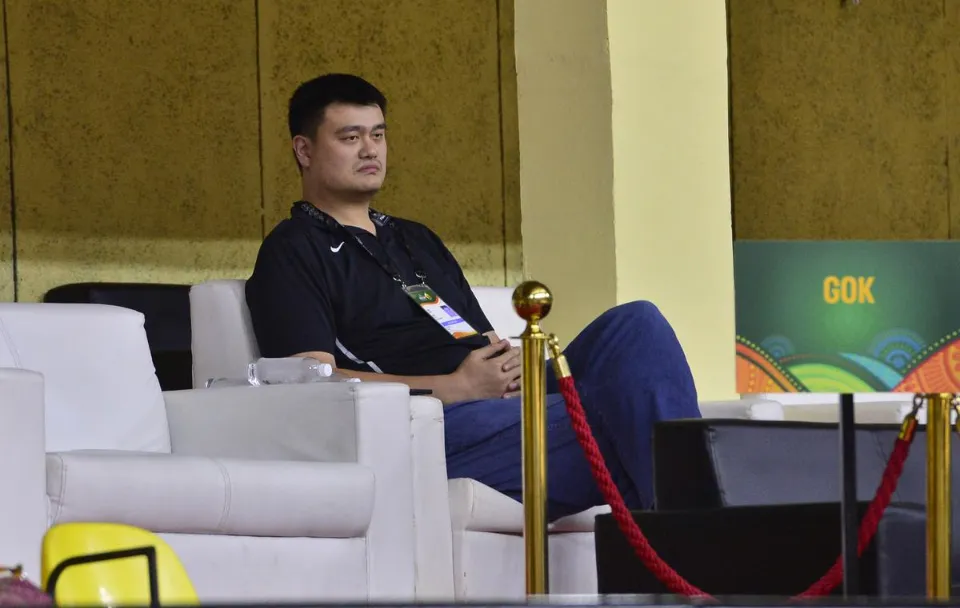 Chinese Basketball Legend Yao Ming Steps Down as Head of National League