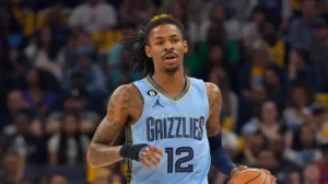 Grizzlies' Ja Morant Appears to Flash Gun on Livestream, Suspended from Team Activities