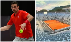 Italian Tennis Star Left Red-faced at Rome Masters as Barely Any Fans Turn Up for His Game