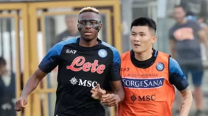 Manchester United Linked With Napoli Defender Kim Min-jae - Paper Talk