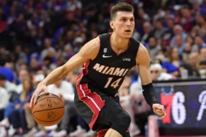 NBA Playoffs: Heat's Tyler Herro Cleared for Basketball Activities, is Shooting, Dribbling