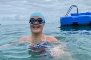Ocean's Charity Swim Held to Raise Money for the Hospital