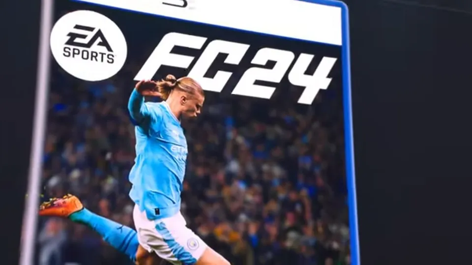Manchester City's Haaland Will Feature on First EA Sports FC Cover
